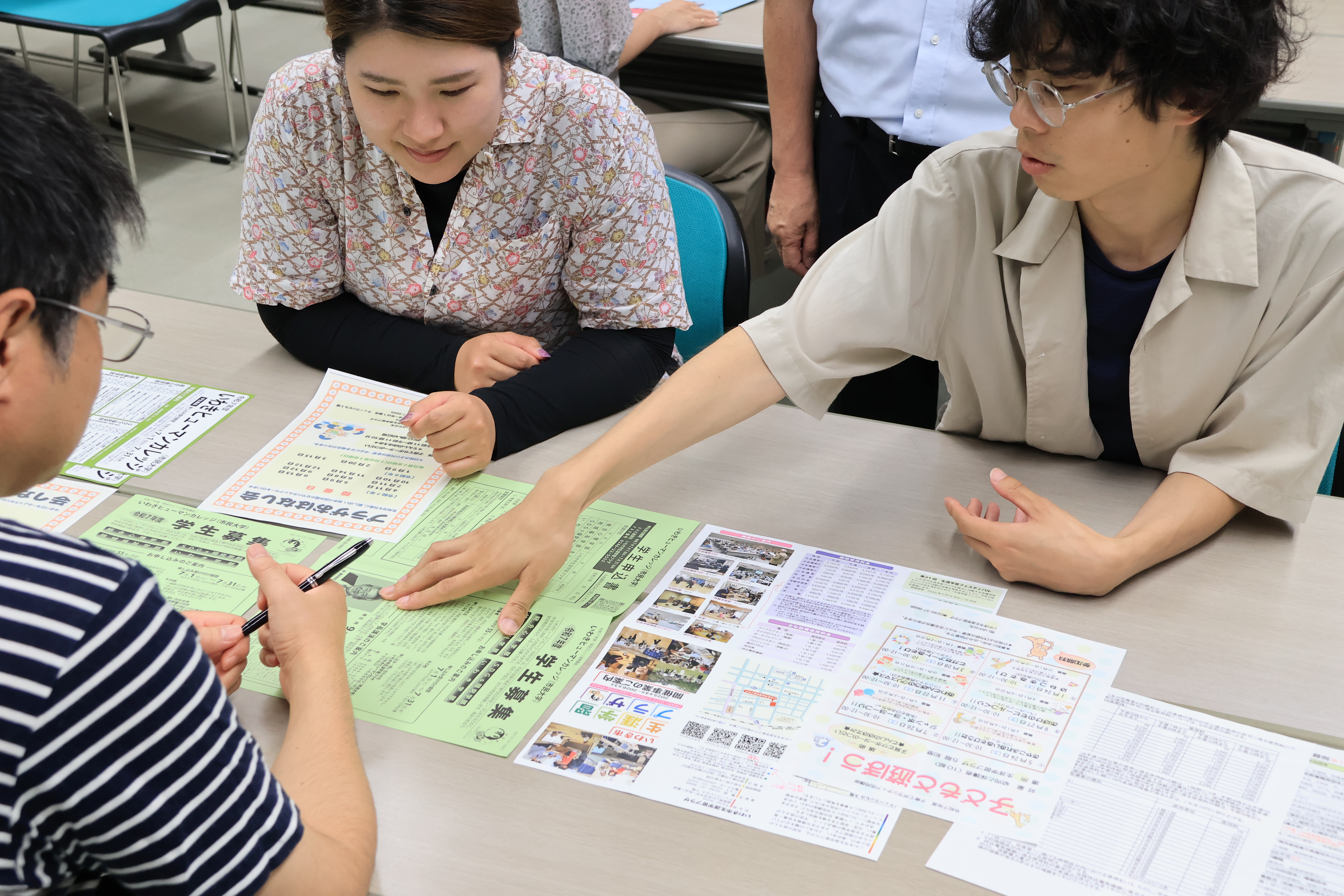 高度で専門的！いわき市民のための大学！